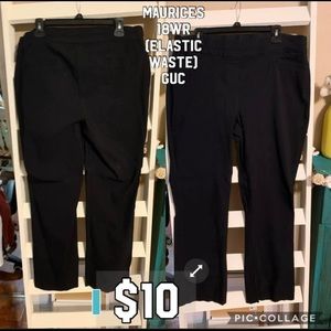 !! 3 for 20!! Black dress pants